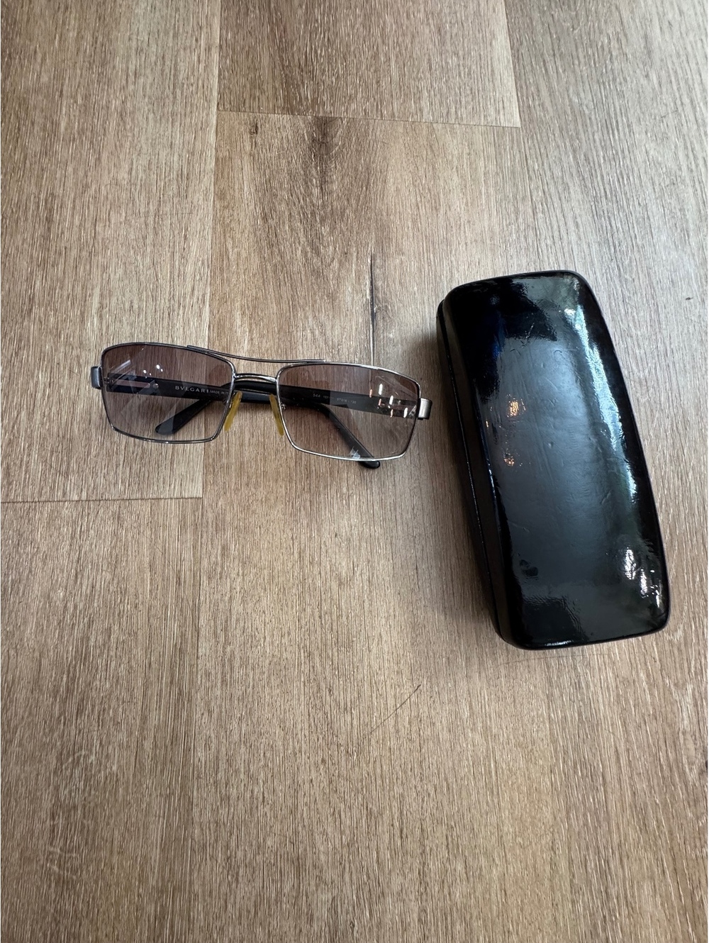 Bvlgari Men's Y2K Sunglasses with Case